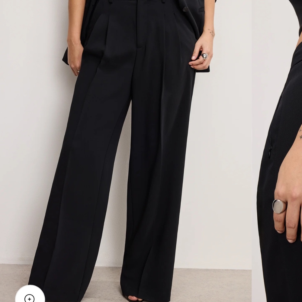 Brand New Never Worn Good American Size 2 Trousers